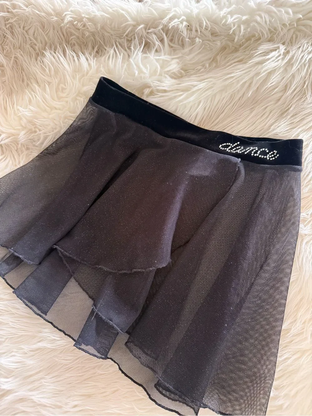 Girls dance skirt
